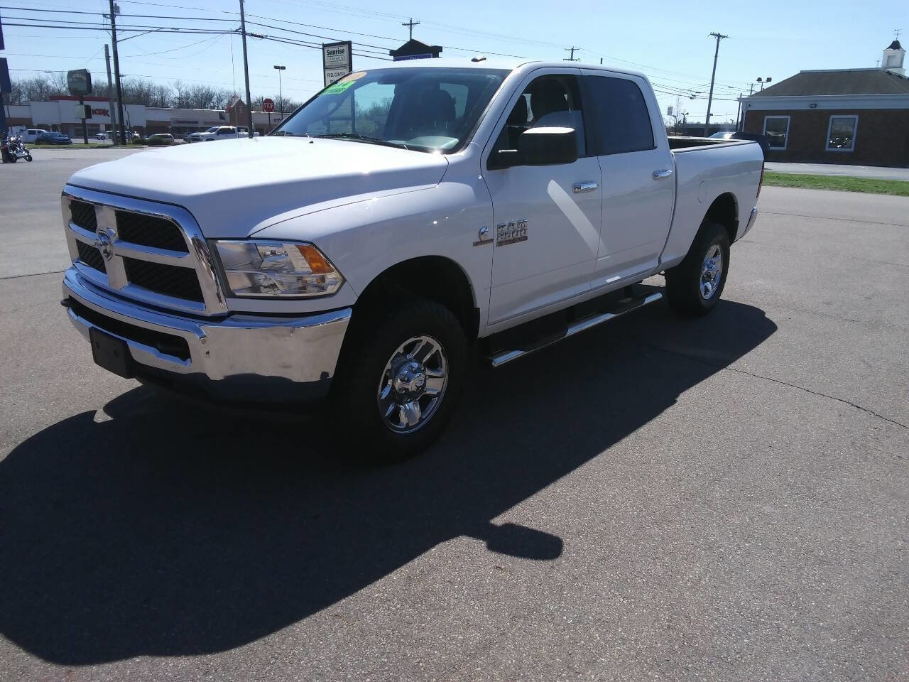 Used 2018 RAM 2500 SLT image 12
