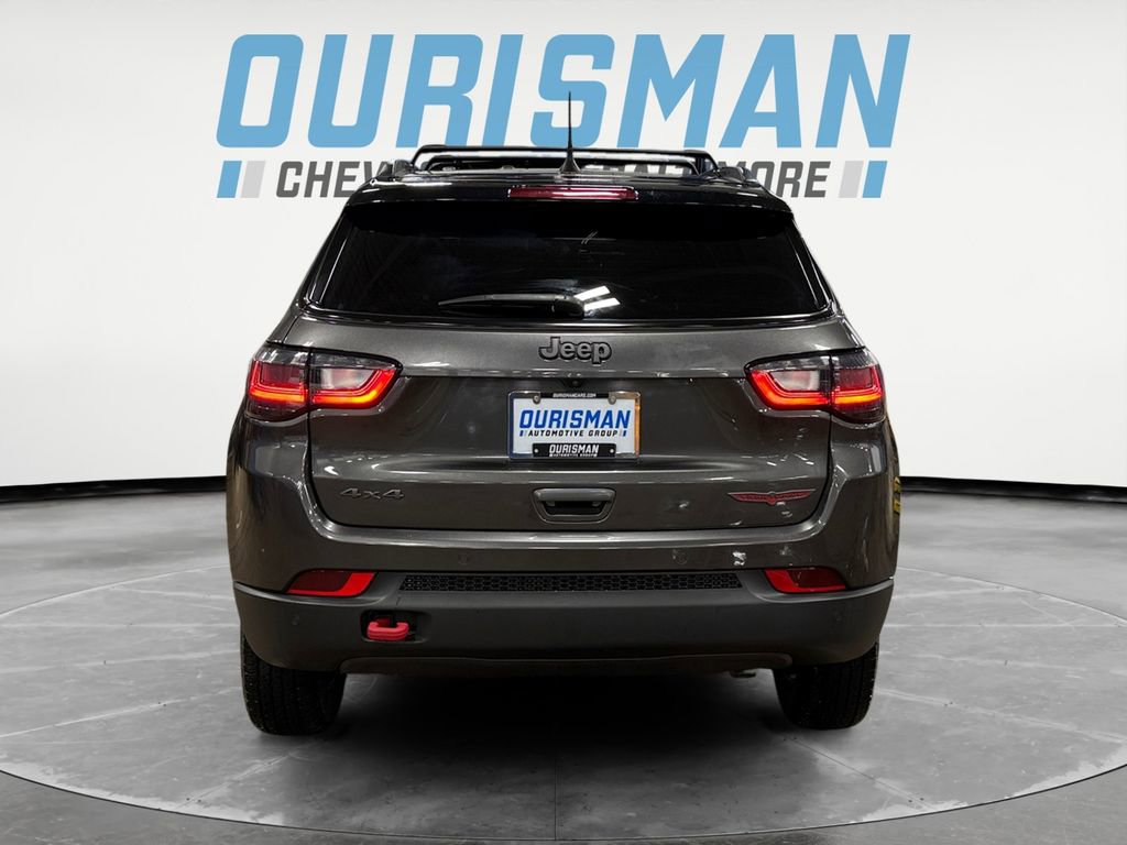 Used 2023 Jeep Compass Trailhawk w/ Trailhawk Elite Group image 5