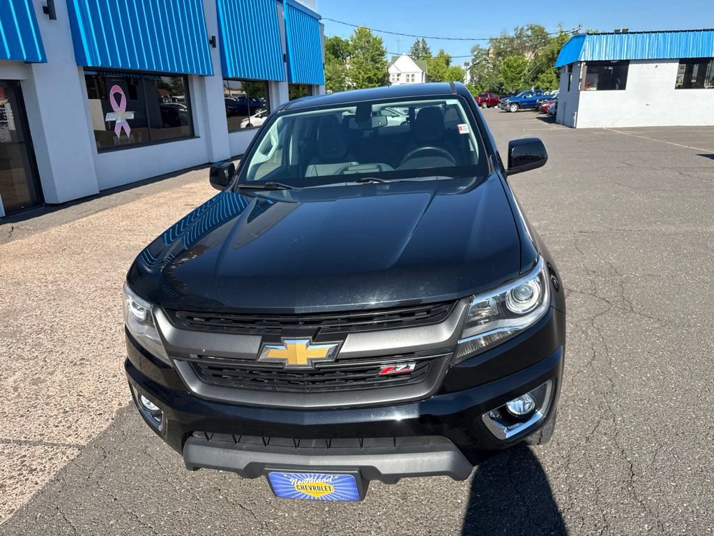 Used 2020 Chevrolet Colorado Z71 AWD/4WD image 3