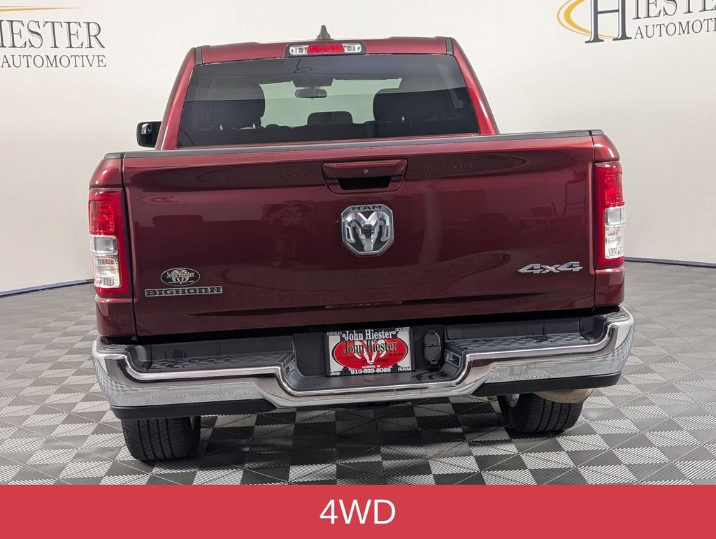 Certified 2022 RAM 1500 Big Horn AWD/4WD image 6