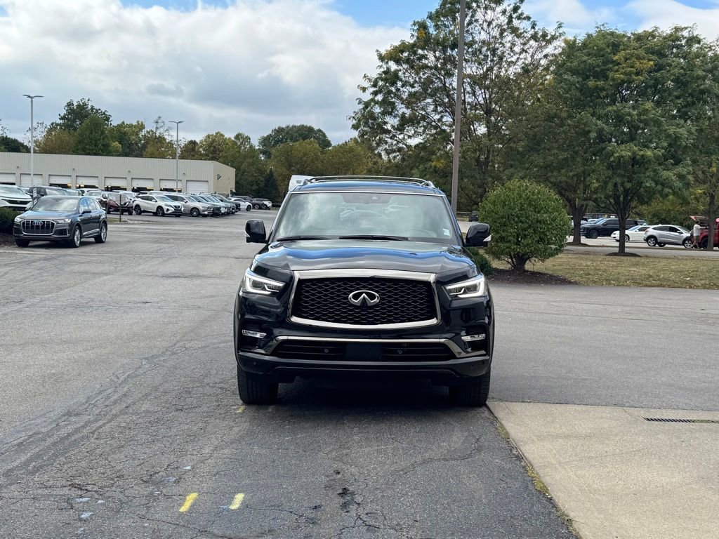 Used 2024 INFINITI QX80 Sensory image 8