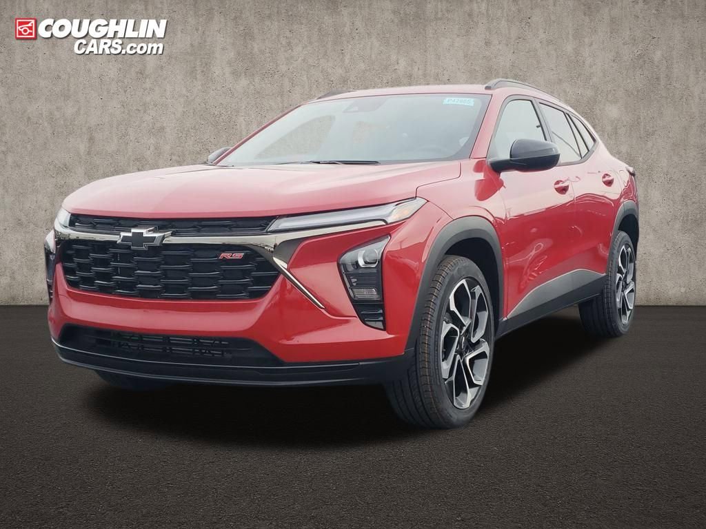 New 2026 Chevrolet Trax RS w/ Driver Confidence Package