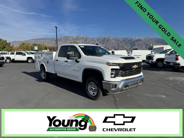New 2025 Chevrolet Silverado 2500 W/T w/ WT Convenience Package image 1
