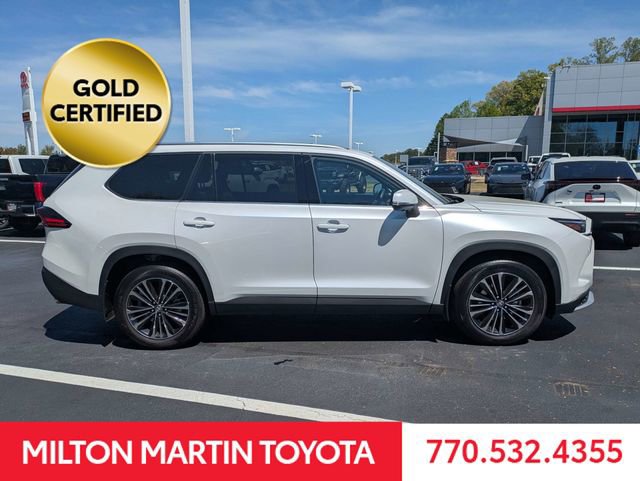 Certified 2025 Toyota Grand Highlander AWD Hybrid image 3