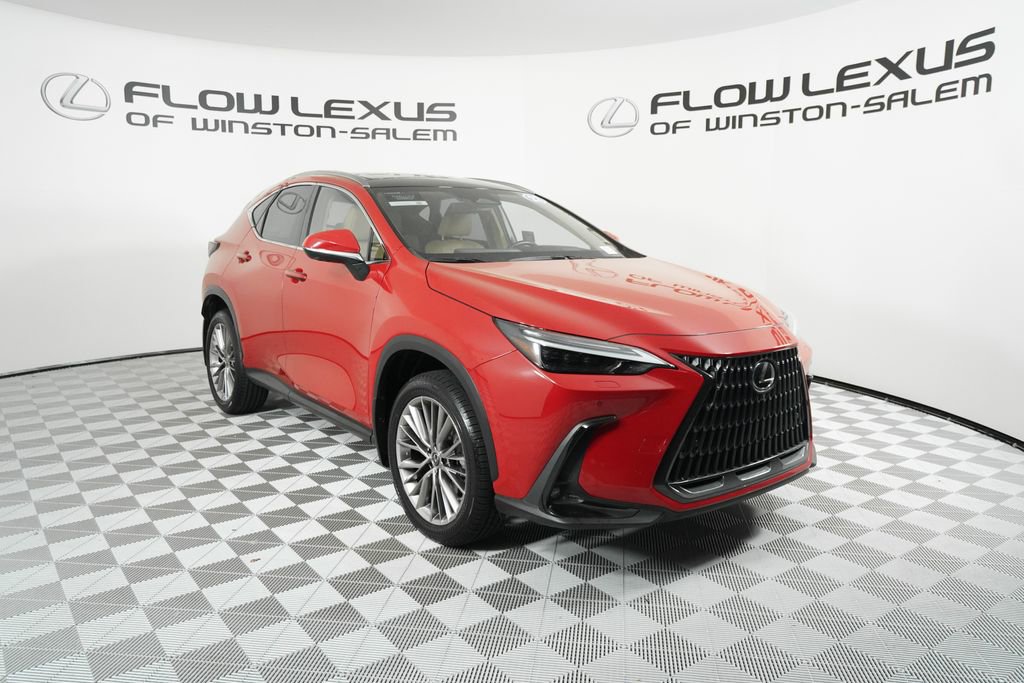 Certified 2022 Lexus NX 350h AWD w/ Vision Package image 3