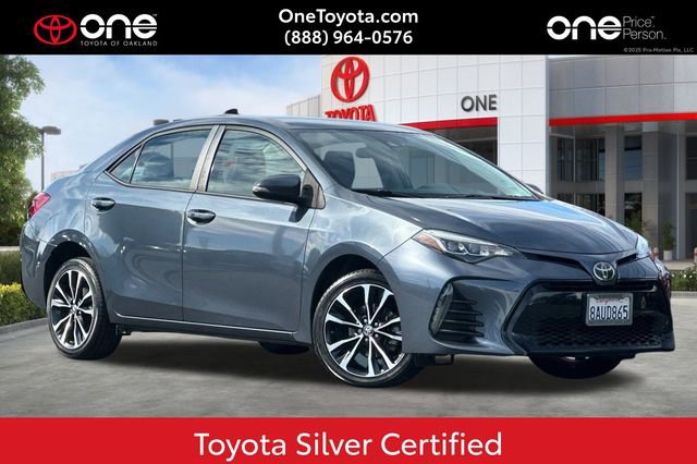 Certified 2017 Toyota Corolla SE