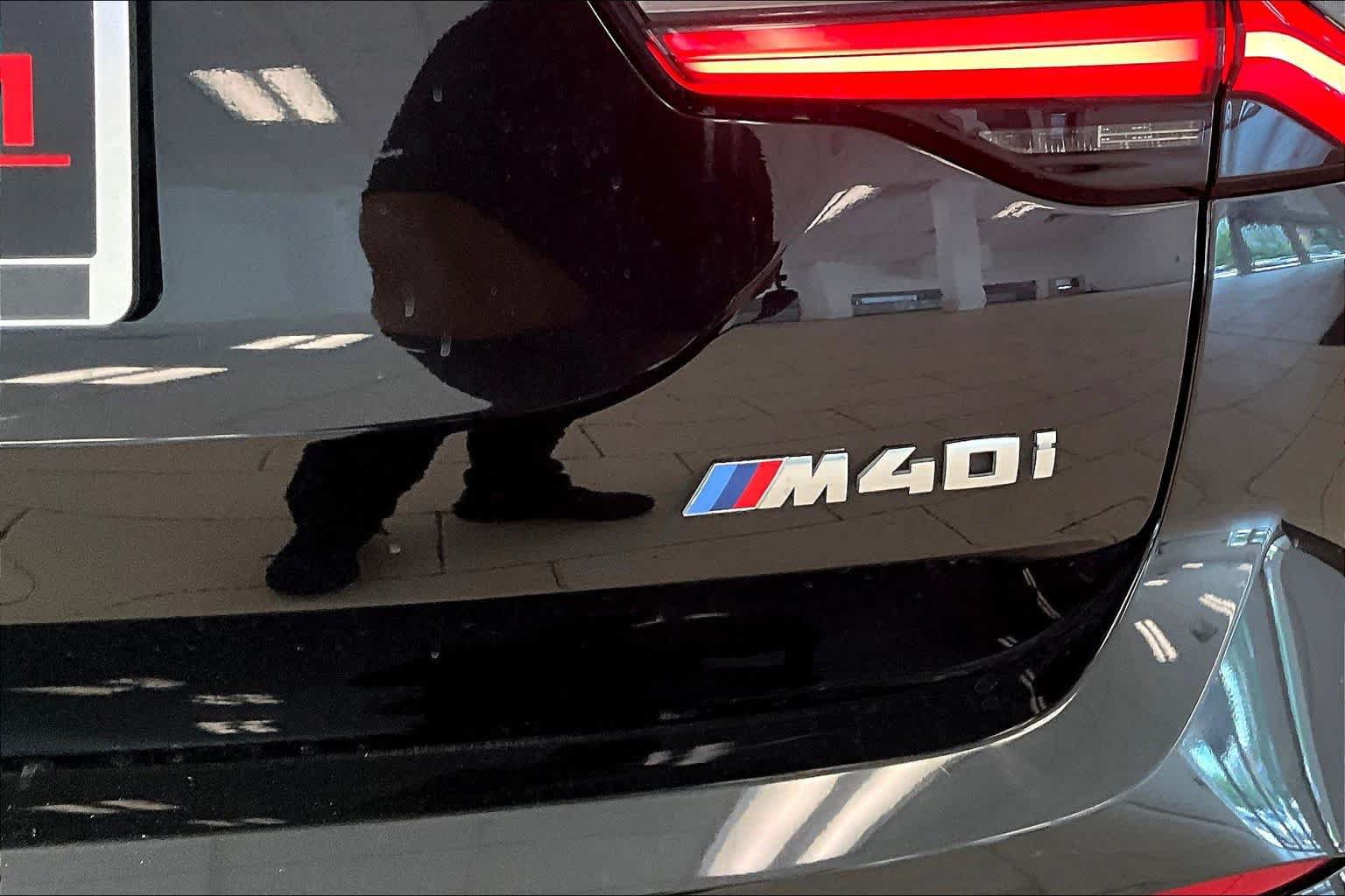 Used 2024 BMW X3 M40i AWD/4WD image 9