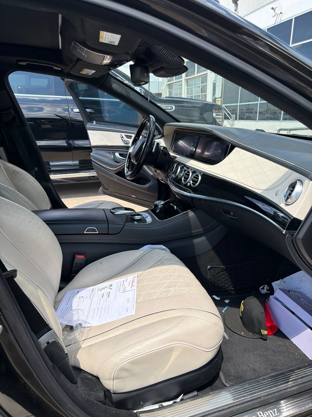 Used 2015 Mercedes-Benz S 550 Sedan w/ Sport Package image 16