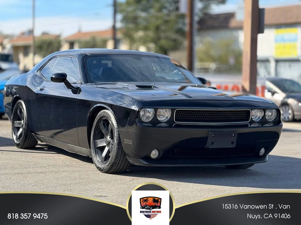 Used 2012 Dodge Challenger R/T Plus RWD image 1