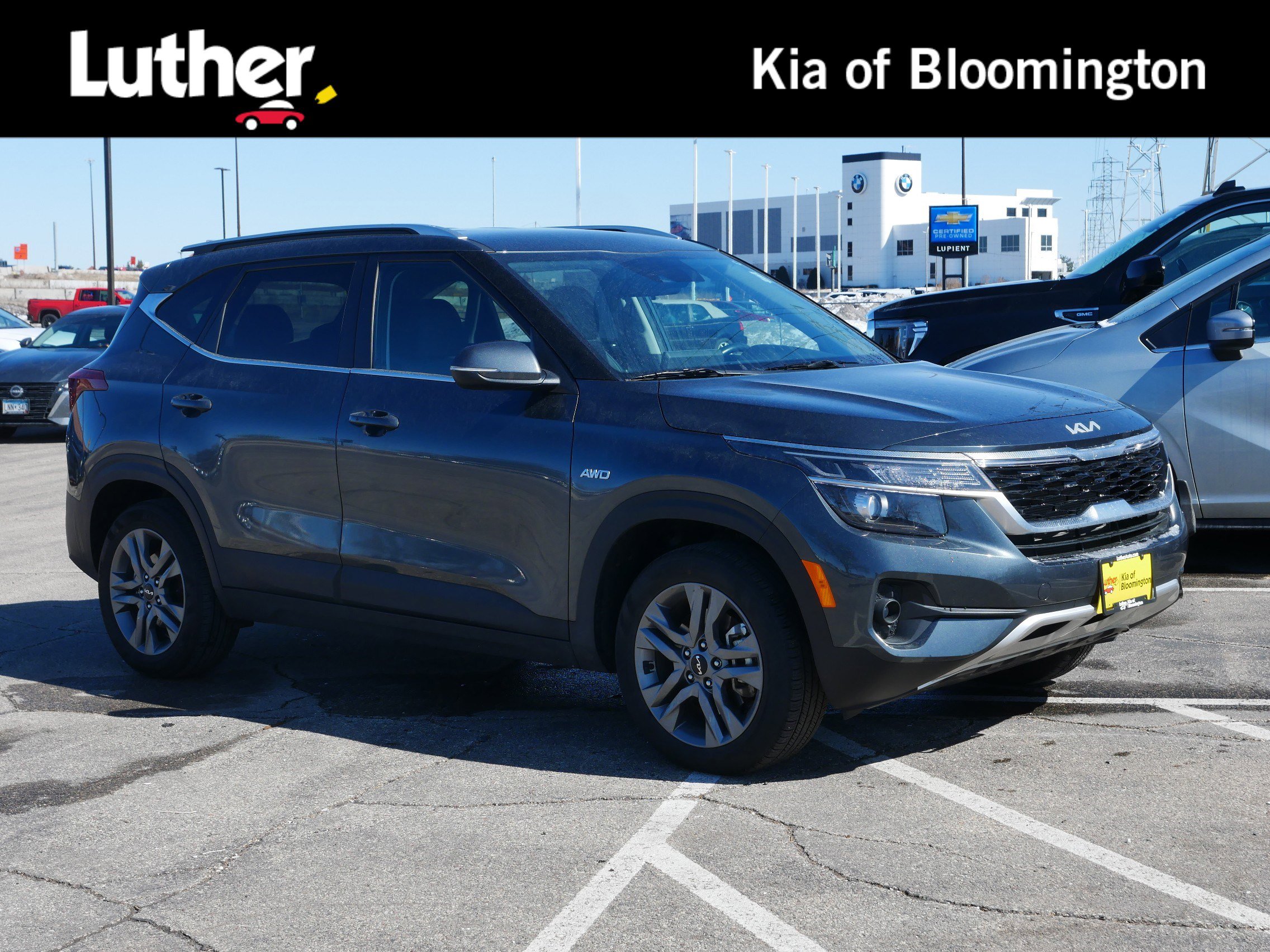 Certified 2023 Kia Seltos S