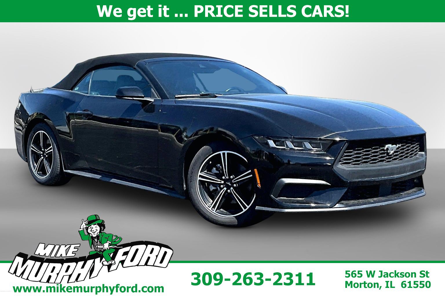 Used 2024 Ford Mustang Premium RWD image 1