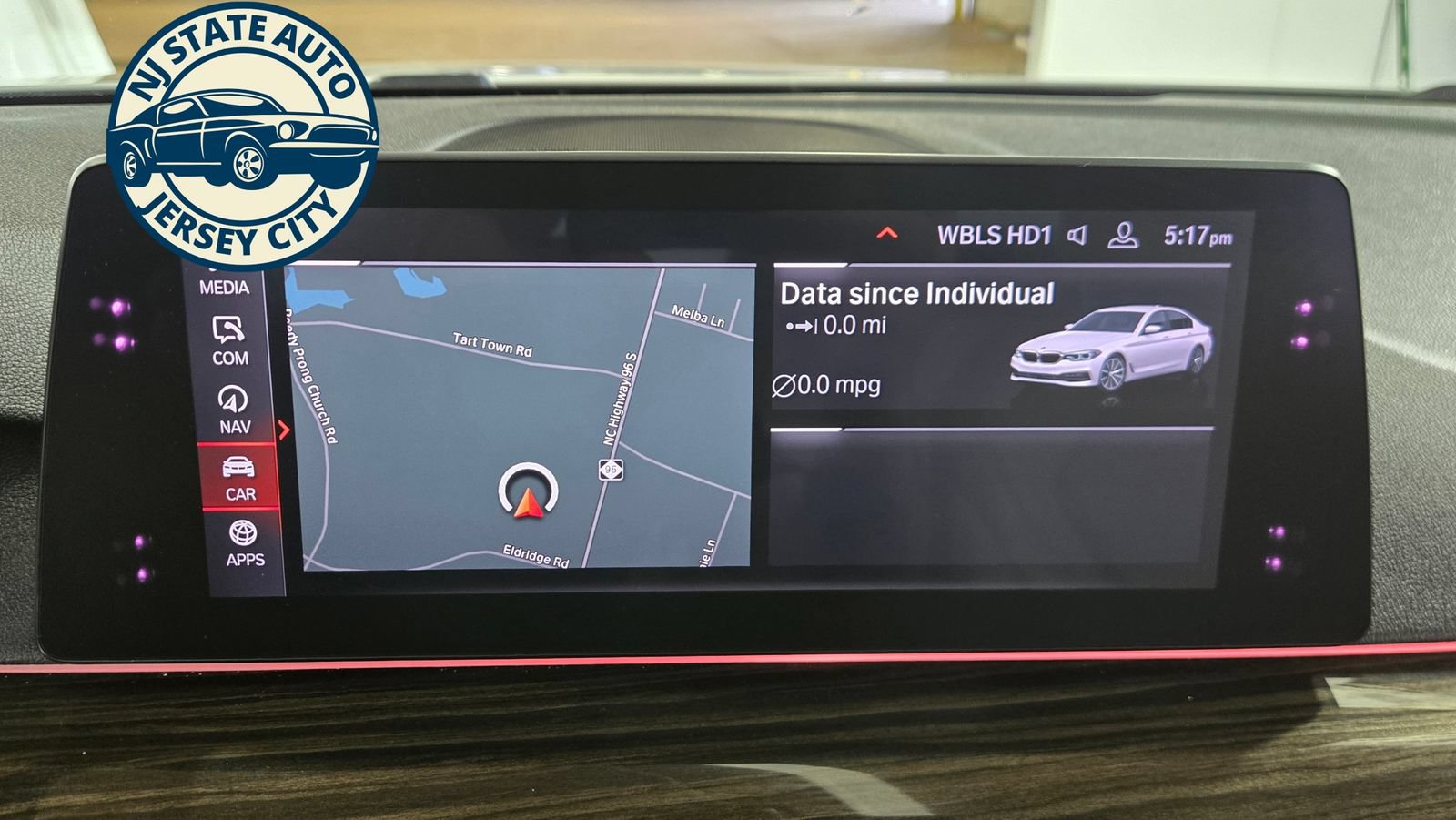 Used 2020 BMW 530i w/ Convenience Package RWD image 7