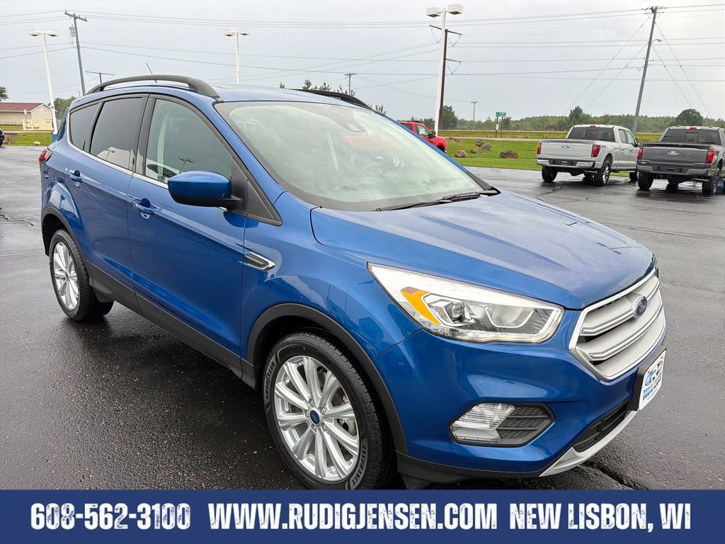 Used 2019 Ford Escape SEL AWD/4WD image 7