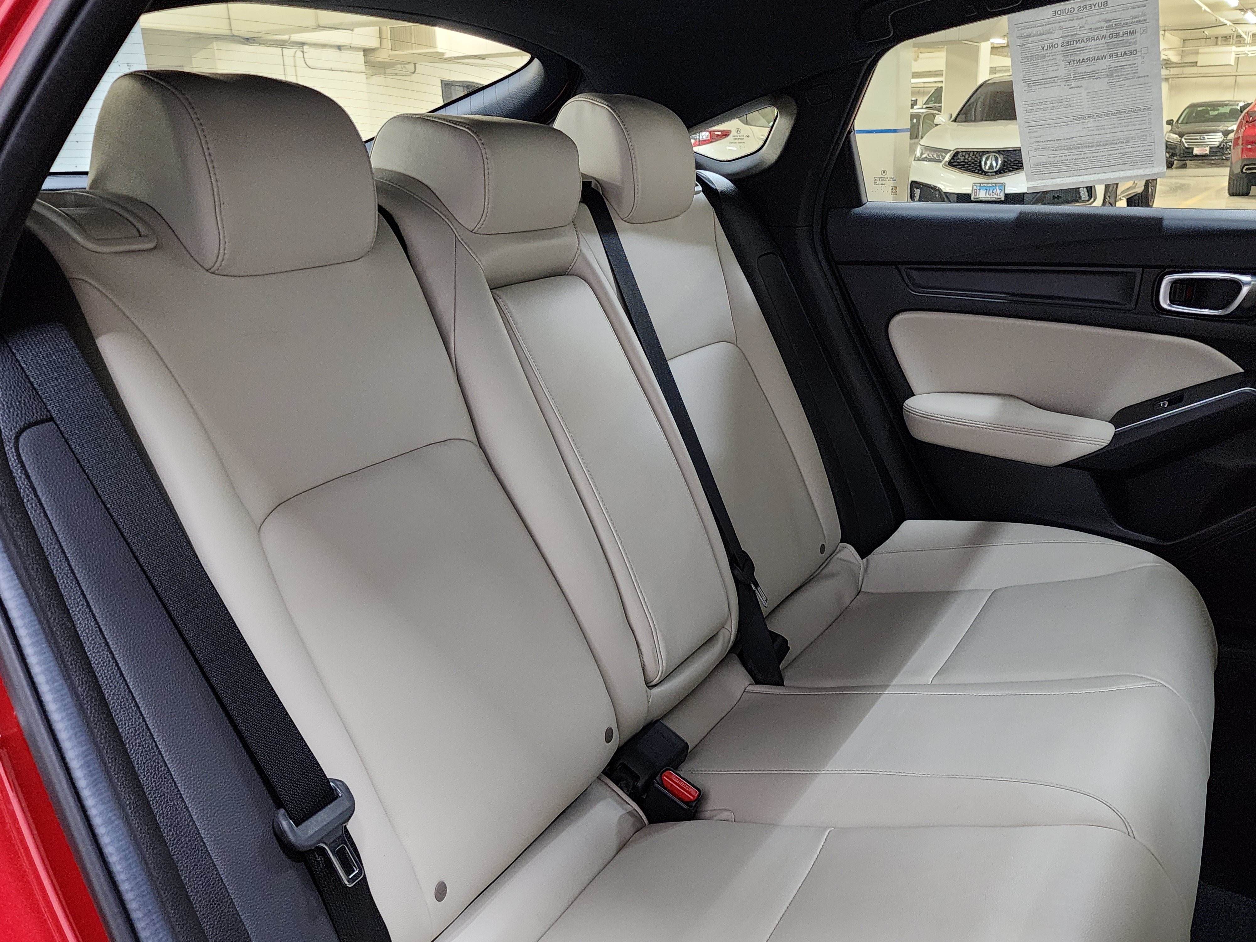 Used 2024 Acura Integra A-Spec w/ Technology Package FWD image 21