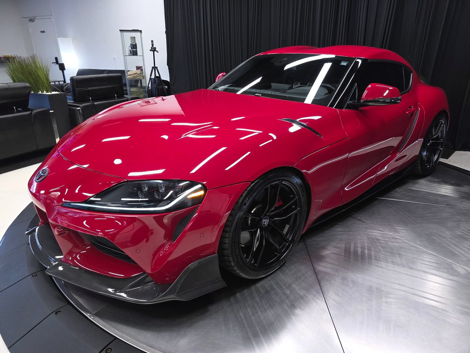Used 2020 Toyota Supra Launch Edition w/ Driver Assist Package RWD image 13