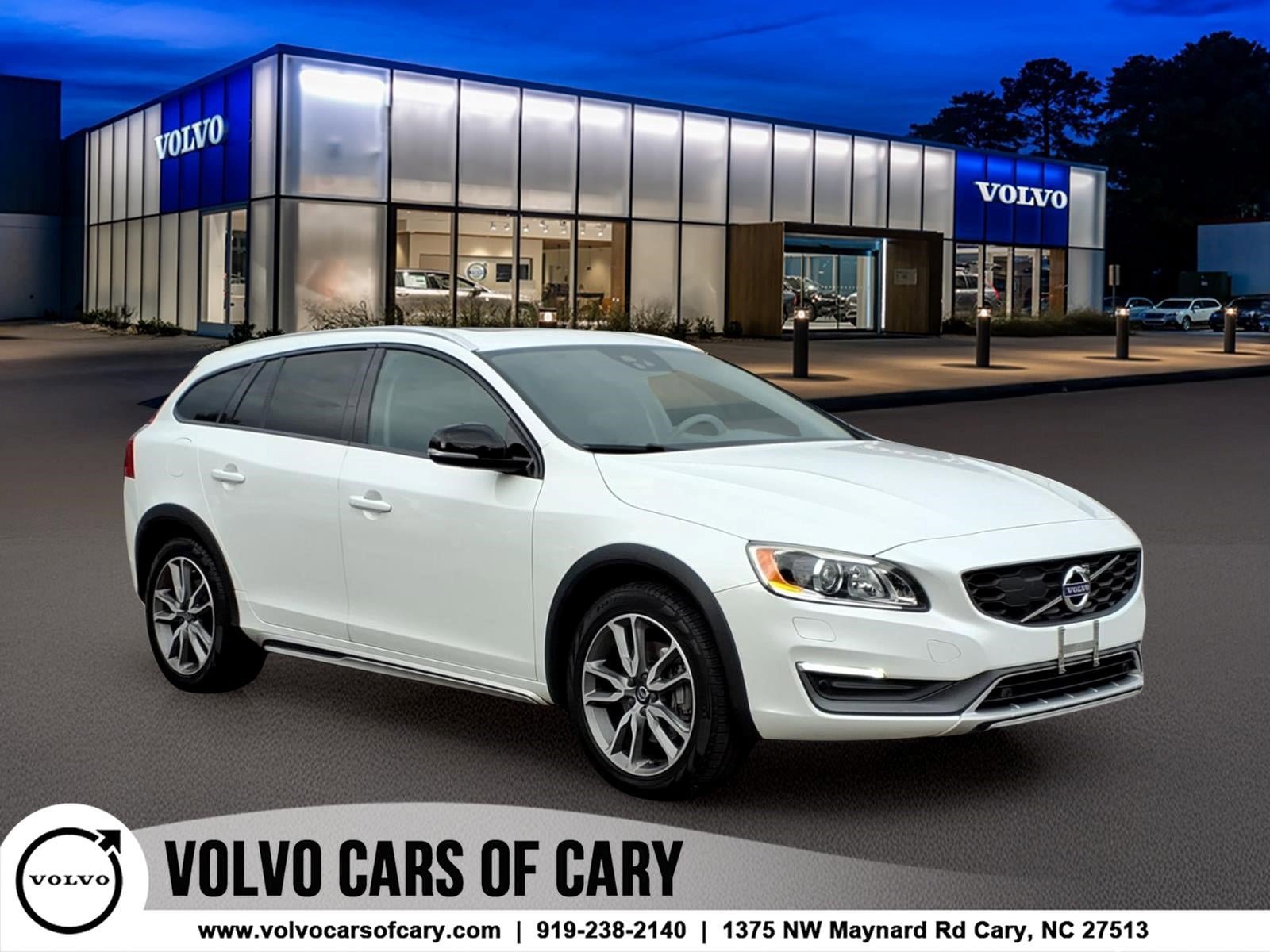 Used 2016 Volvo V60 T5 Cross Country Platinum