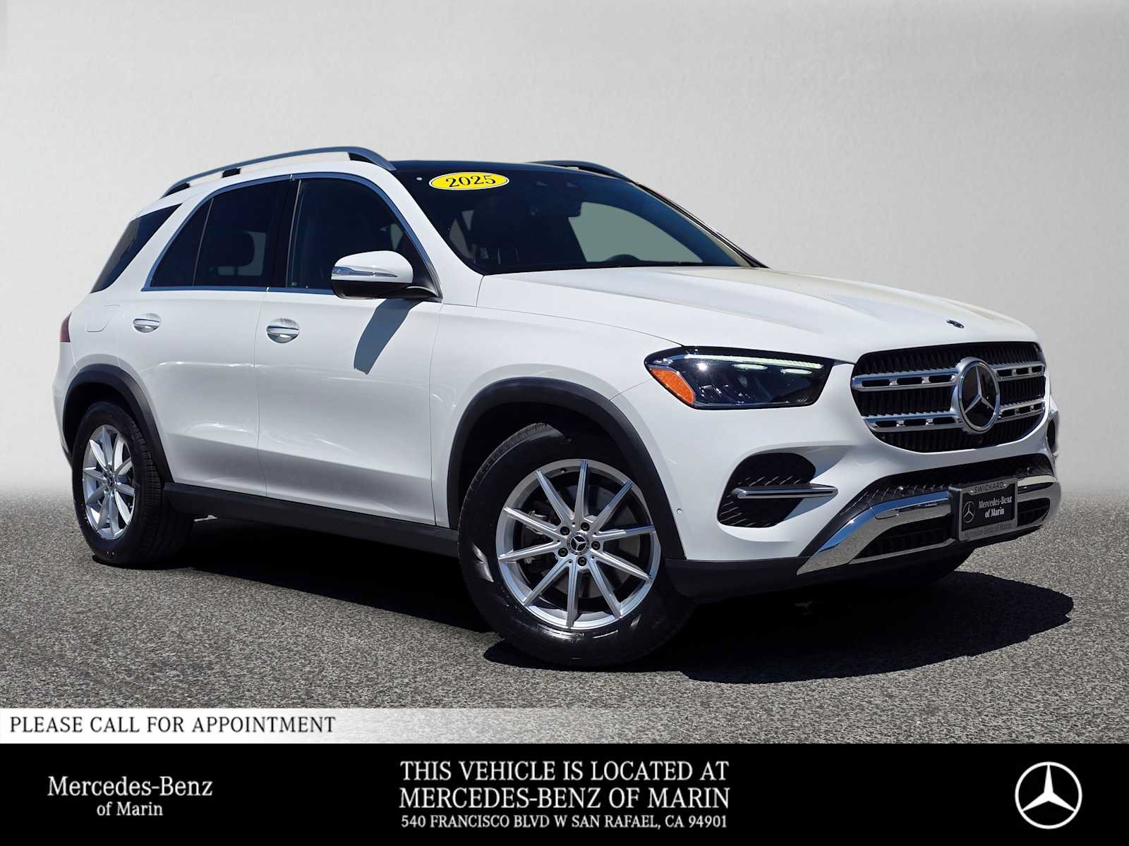 Used 2025 Mercedes-Benz GLE 350 4MATIC image 1