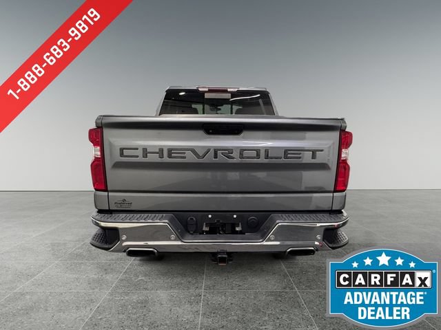 Certified 2019 Chevrolet Silverado 1500 LTZ w/ LTZ Plus Package AWD/4WD image 24