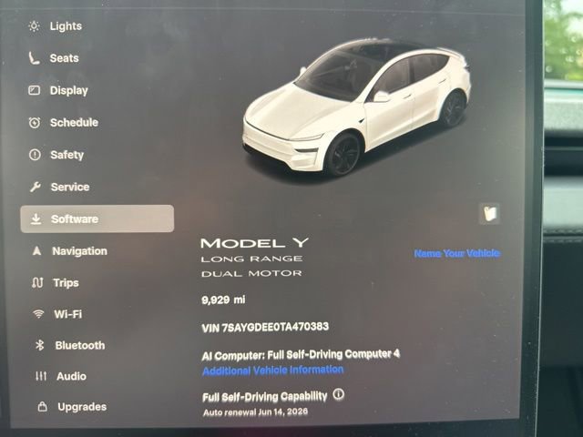 Used 2026 Tesla Model Y Long Range AWD/4WD image 13