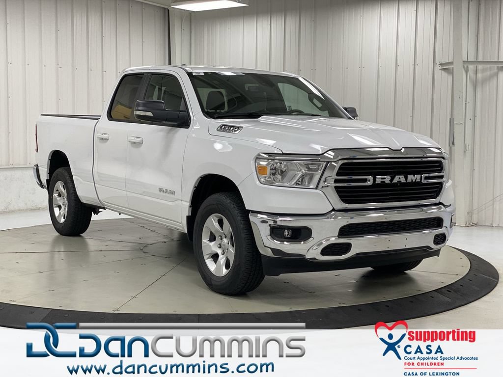 Used 2021 RAM 1500 Big Horn AWD/4WD image 1
