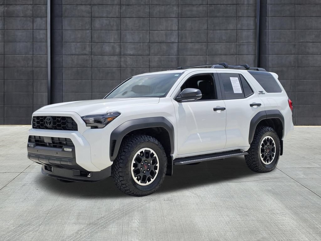 Used 2025 Toyota 4Runner TRD Off-Road Premium AWD/4WD image 1