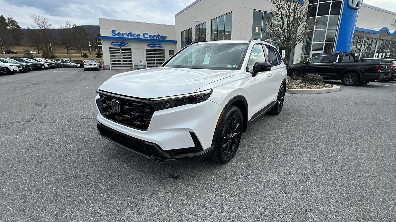 New 2026 Honda CR-V Sport image 8