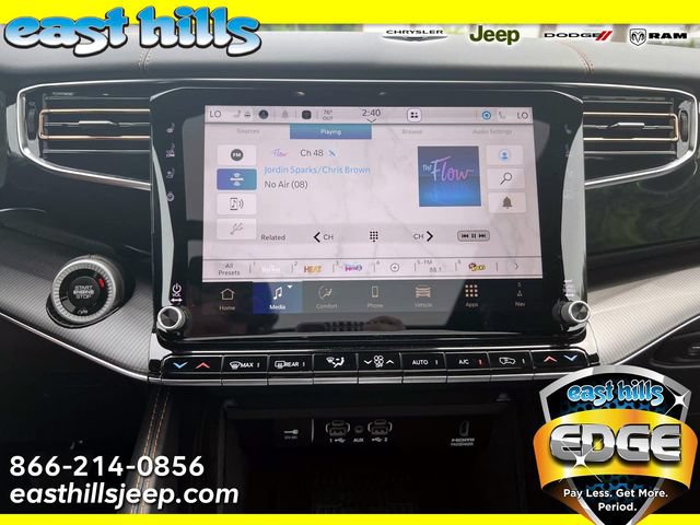 New 2026 Jeep Grand Wagoneer L Summit AWD/4WD image 8