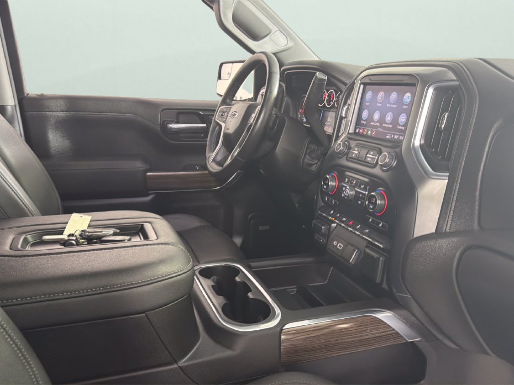 Used 2021 Chevrolet Silverado 1500 LT Trail Boss w/ Convenience Package II AWD/4WD image 35