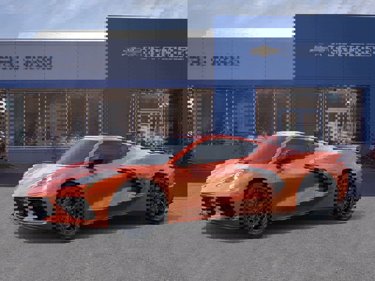 New 2026 Chevrolet Corvette Stingray Preferred Cpe w/ Z51 Performance Package image 2