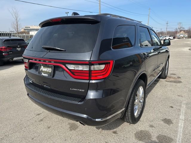 Used 2016 Dodge Durango Limited w/ Premium Group image 6