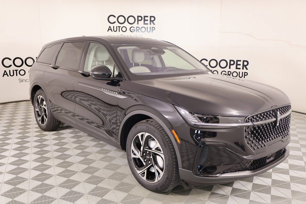 New 2026 Lincoln Nautilus Premier w/ Equipment Group 102A video 1