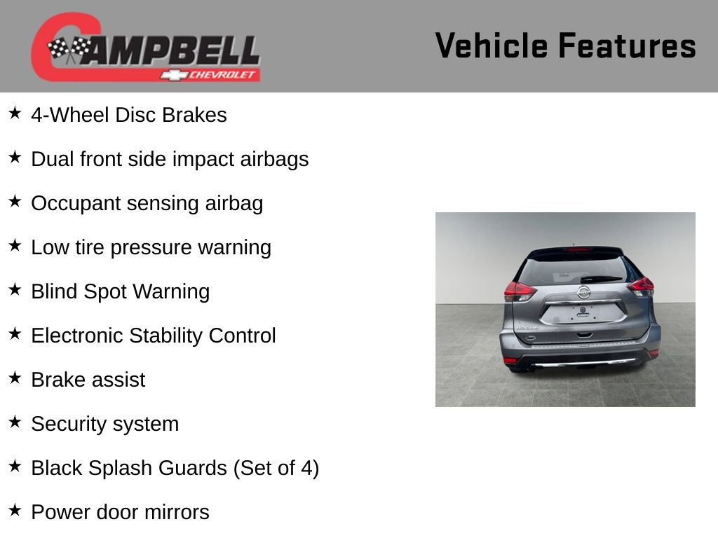 Used 2018 Nissan Rogue S image 10