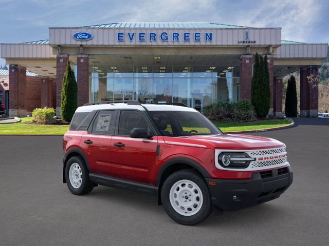 New 2025 Ford Bronco Sport Heritage w/ Convenience Package AWD/4WD image 7
