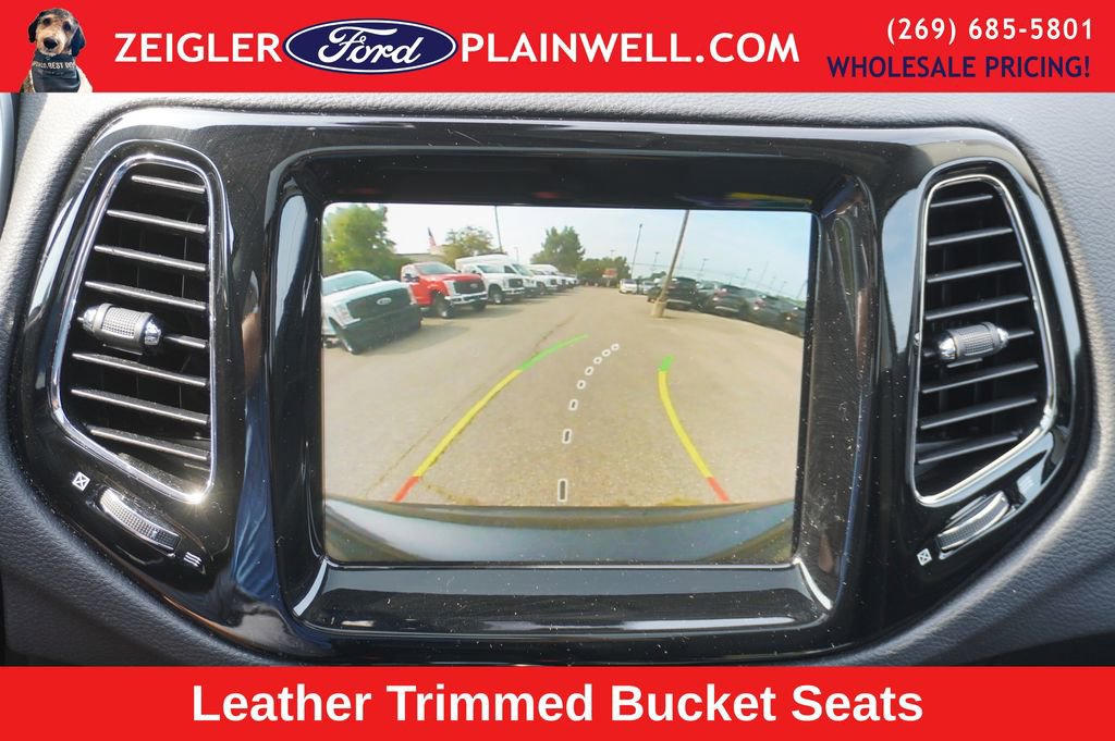 Used 2021 Jeep Compass Limited w/ Sun and Sound Group image 18