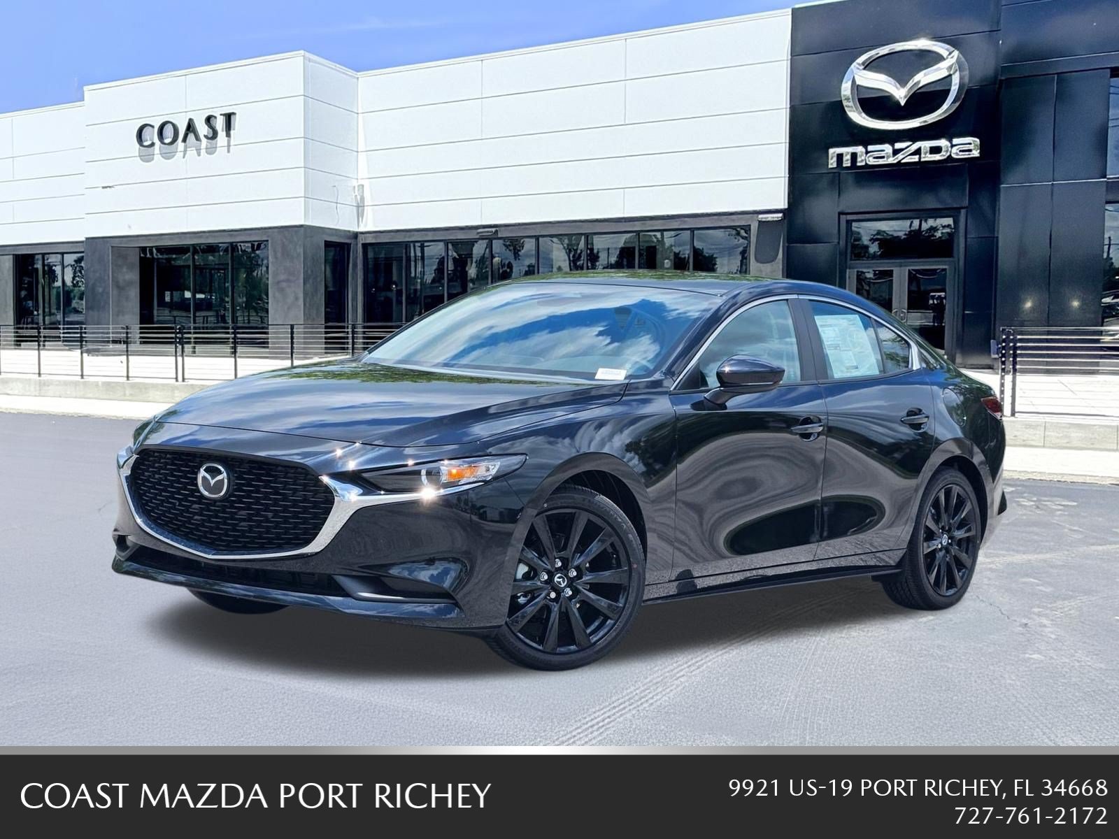New 2026 MAZDA MAZDA3 s Sport FWD image 1