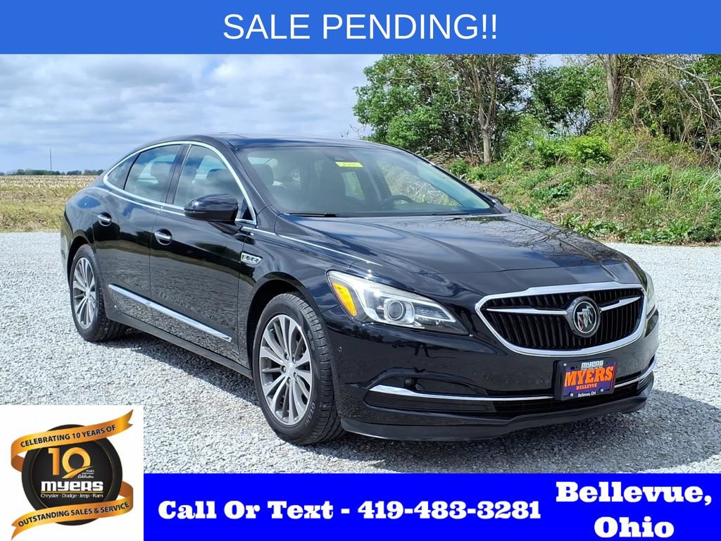 Used 2018 Buick LaCrosse Premium w/ Driver Confidence Package #2 FWD image 1