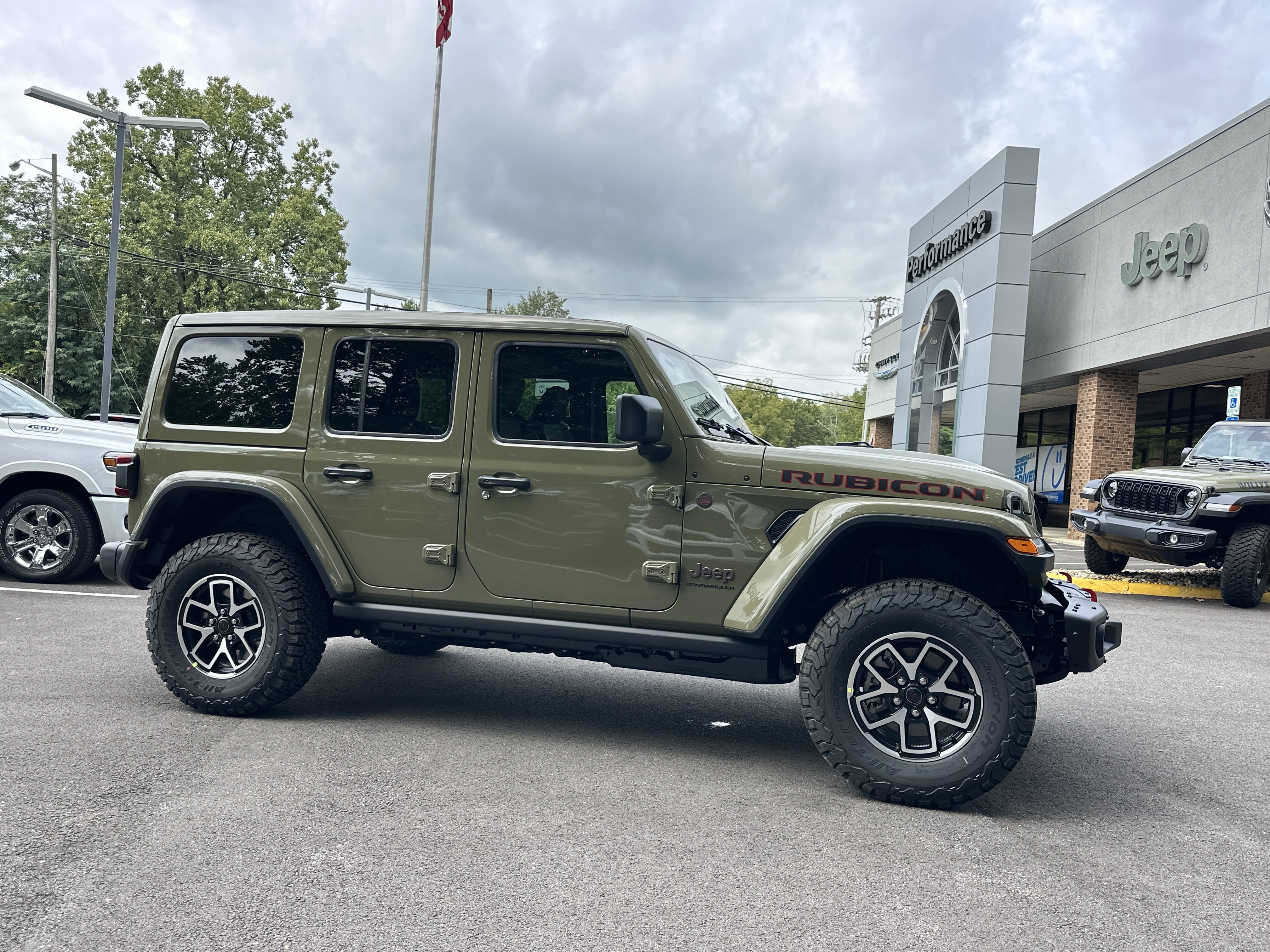 New 2027 Jeep Wrangler Unlimited Rubicon AWD/4WD image 20