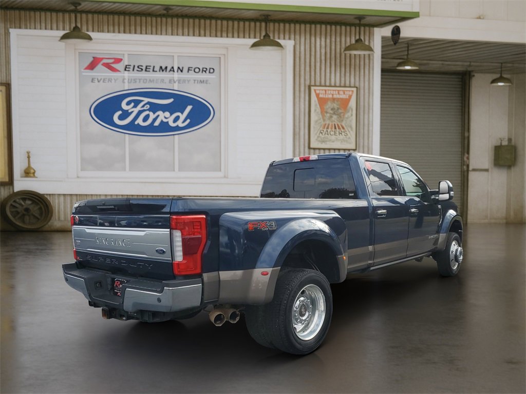 Certified 2019 Ford F450 King Ranch w/ King Ranch Ultimate Package image 29