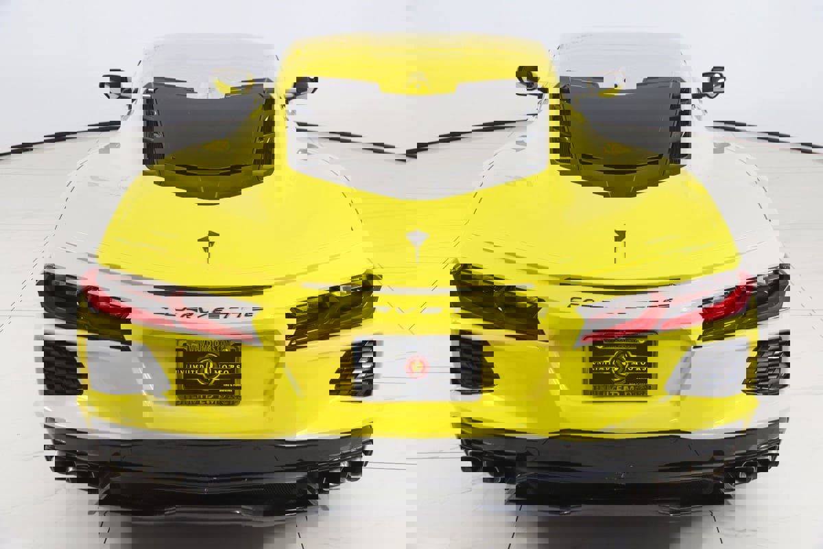 Used 2025 Chevrolet Corvette Stingray Premium Cpe w/ Stealth Interior Trim Package image 75