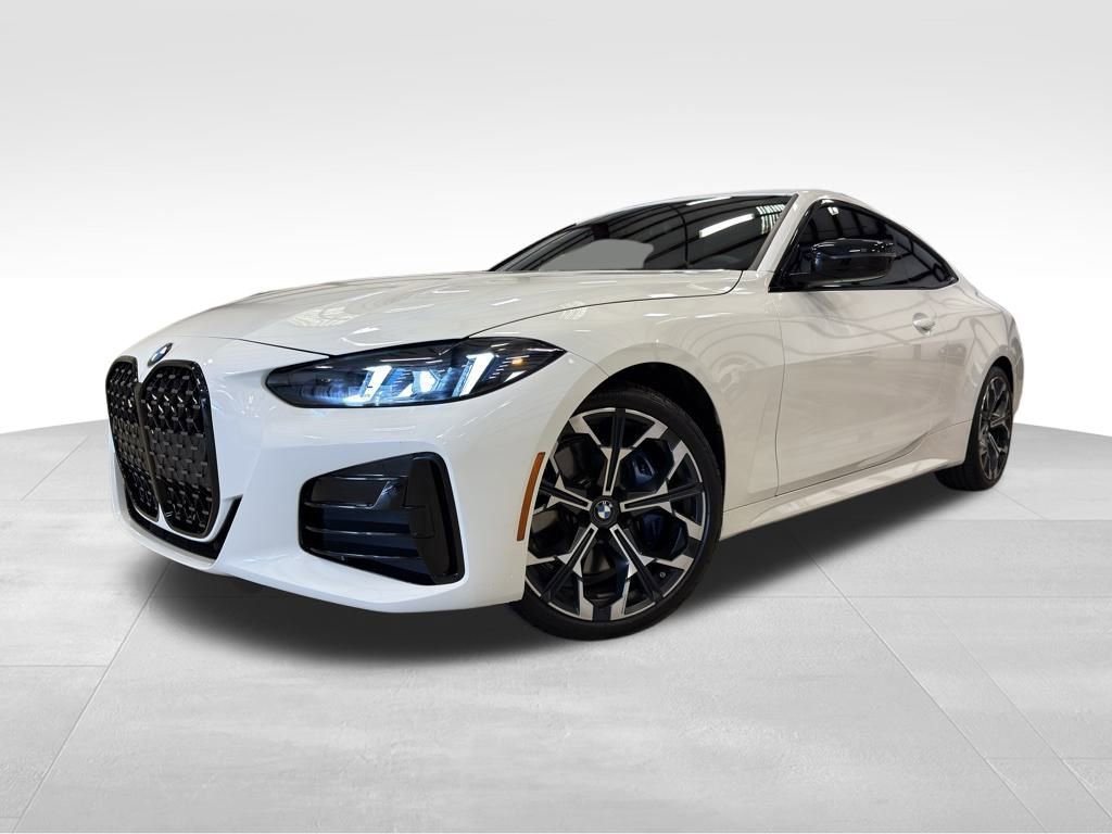 Used 2025 BMW 430i Coupe w/ M Sport Package