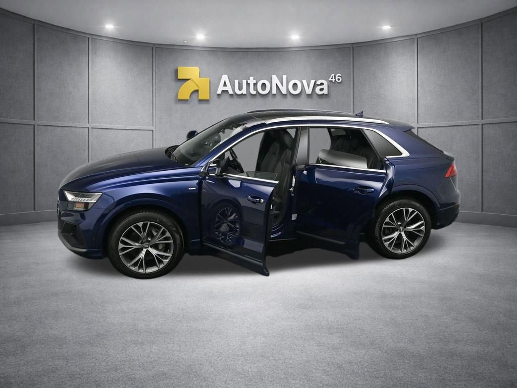 Used 2020 Audi Q8 Prestige w/ Prestige Package image 56