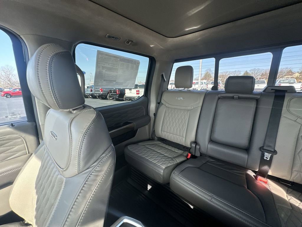 New 2026 Ford F150 Platinum w/ Equipment Group 703A Plus image 12