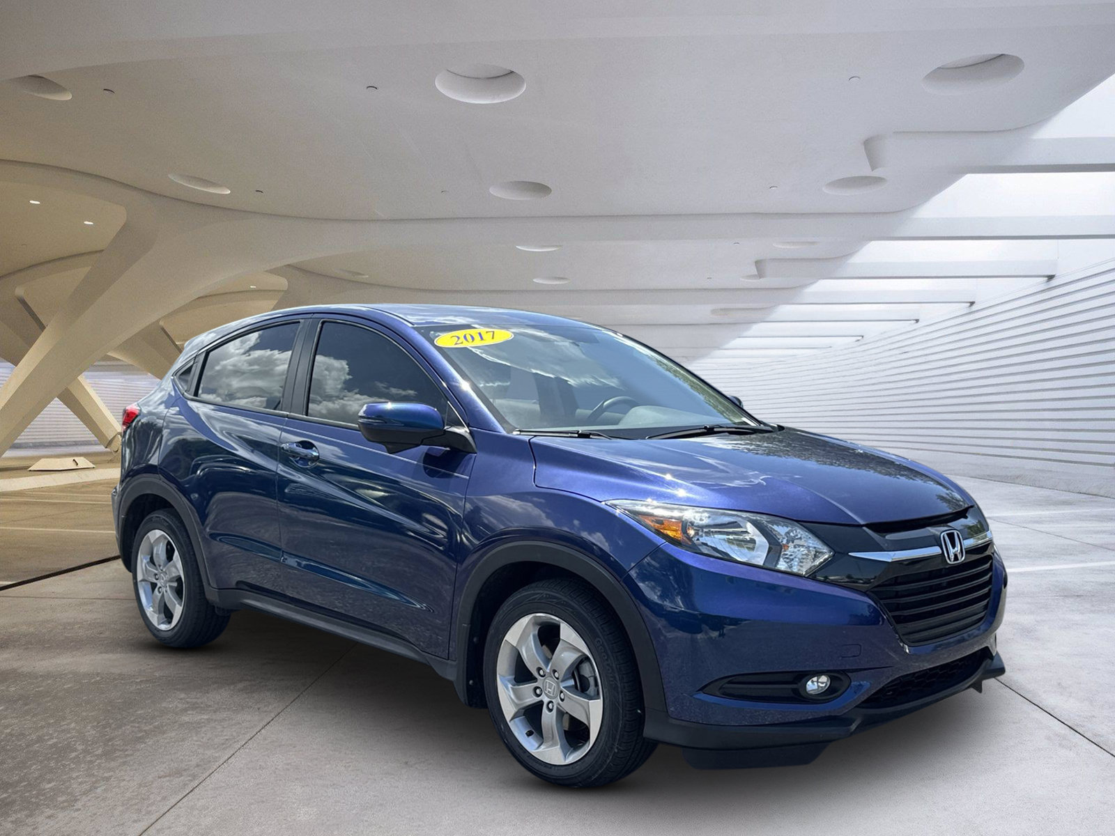 Used 2017 Honda HR-V EX