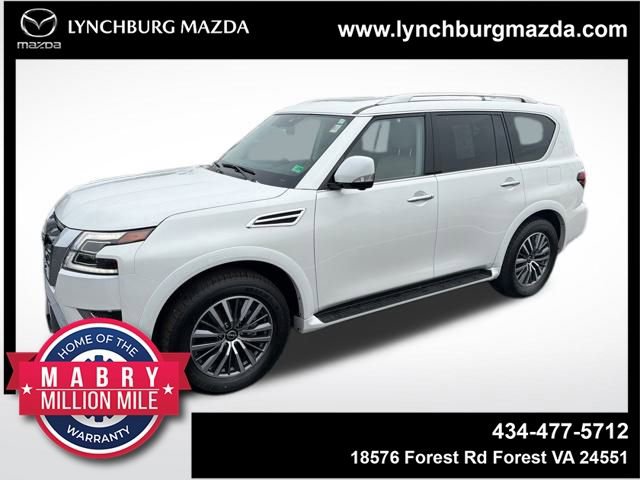 Used 2024 Nissan Armada SL w/ Cargo Package