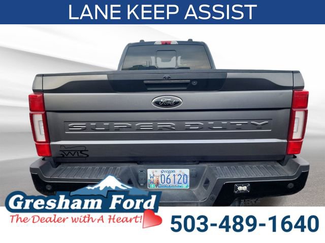 Used 2022 Ford F250 Lariat w/ Black Appearance Package image 5