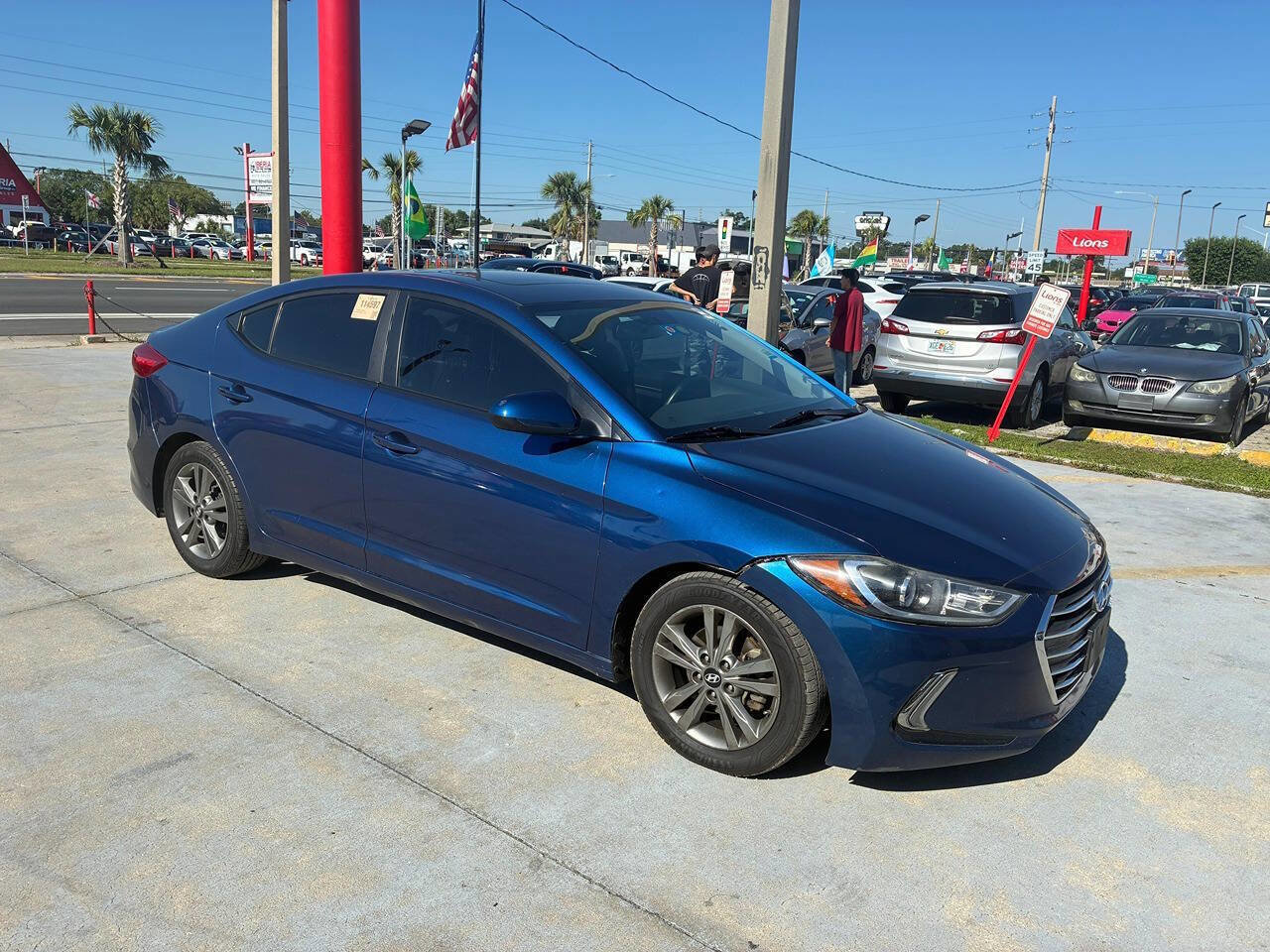 Used 2017 Hyundai Elantra Value Edition FWD image 6