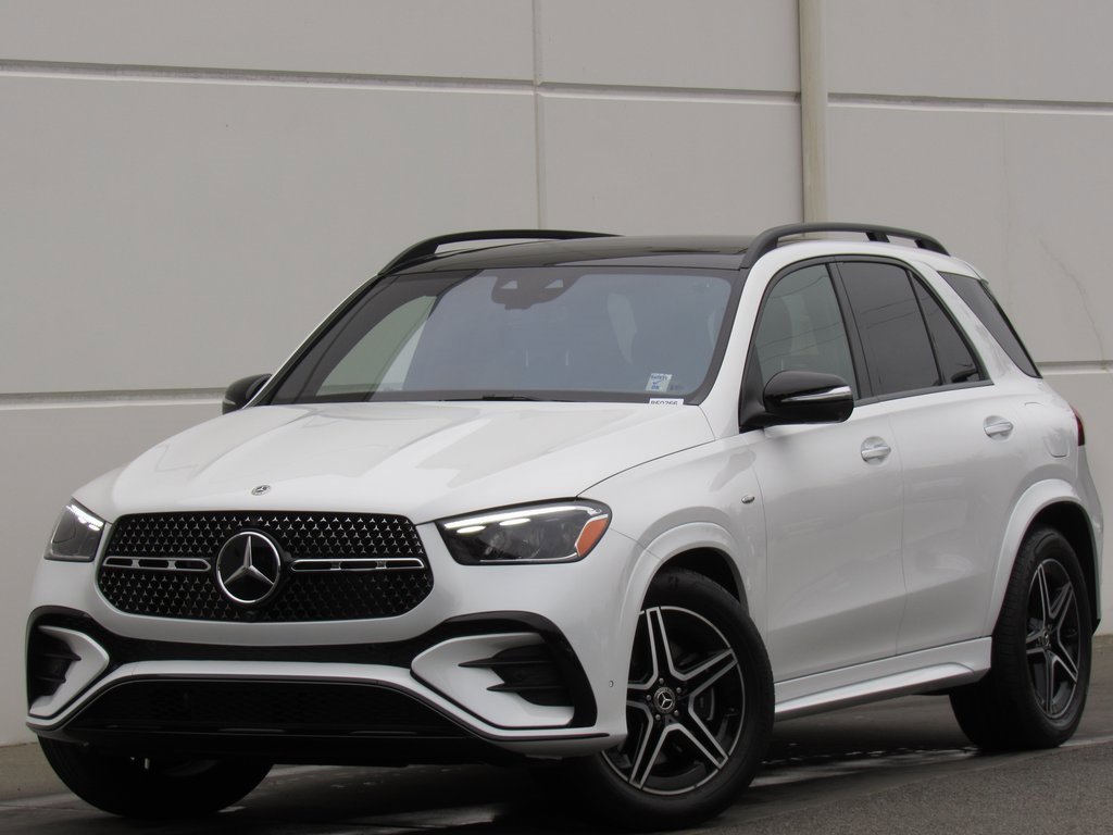 New 2025 Mercedes-Benz GLE 450e 4MATIC