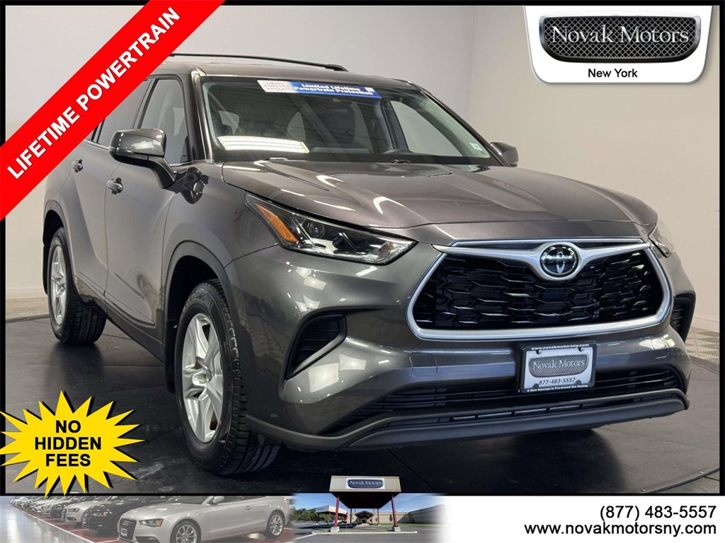 Used 2022 Toyota Highlander L image 1