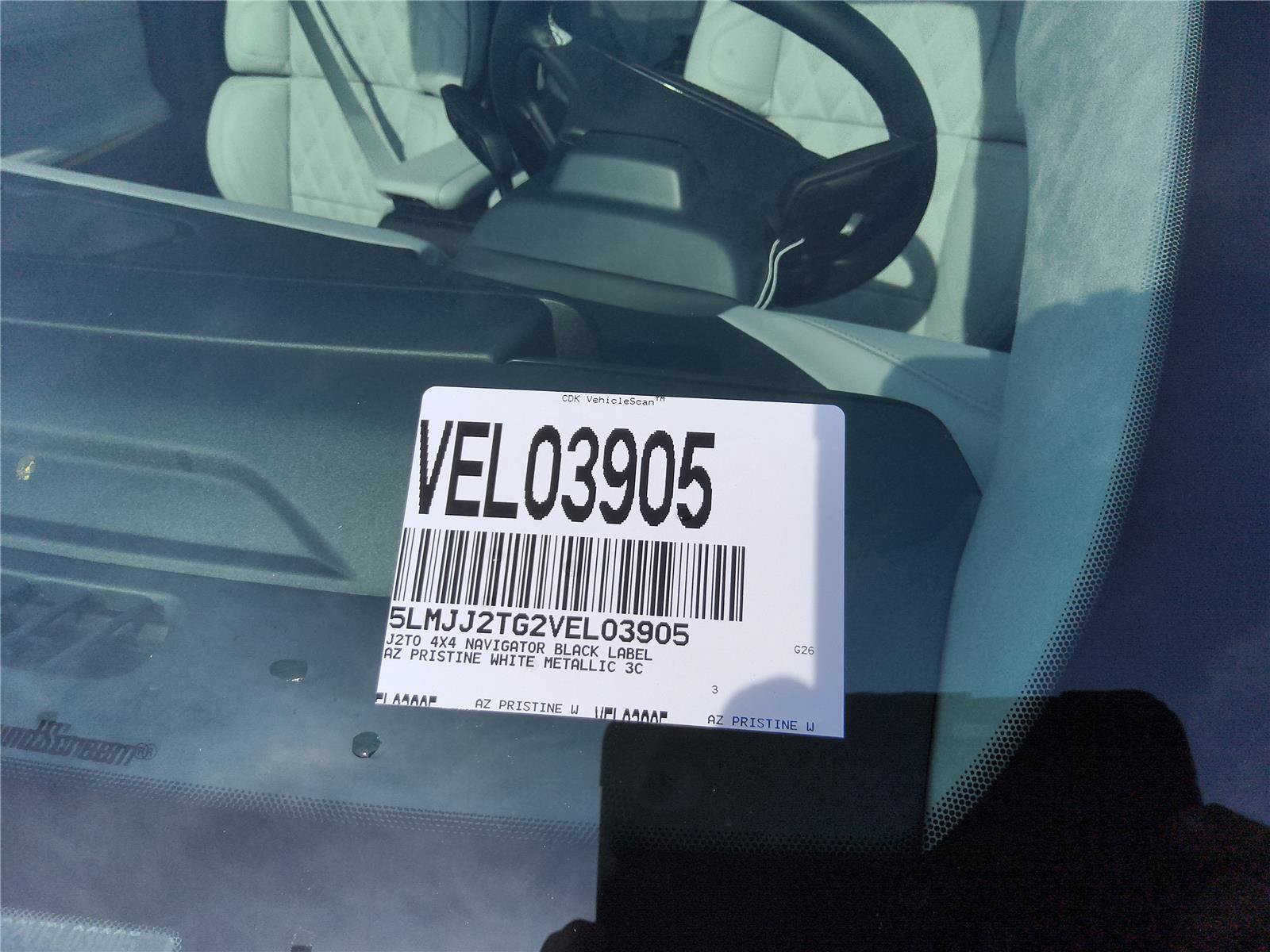 New 2027 Lincoln Navigator Black Label AWD/4WD image 11