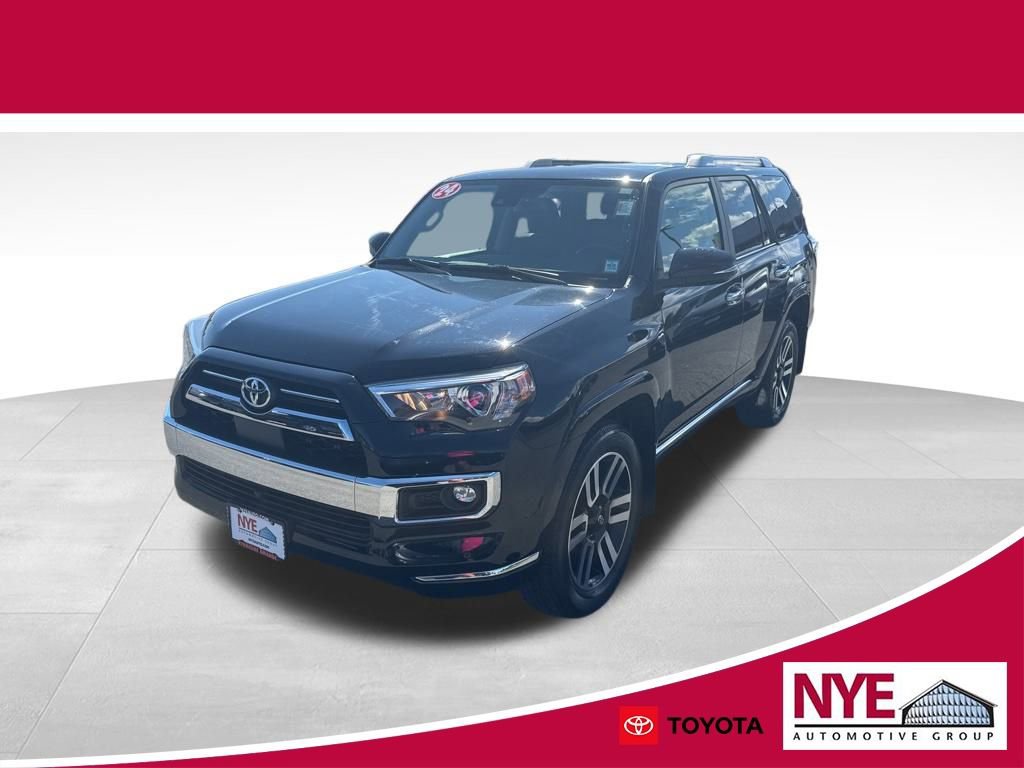 Used 2024 Toyota 4Runner Limited